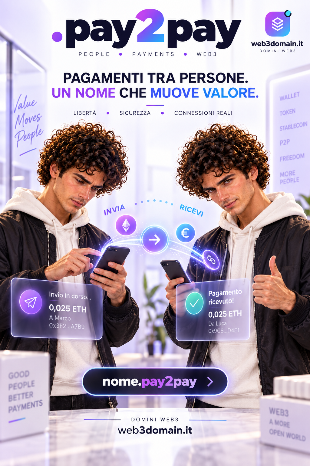 .pay2pay — Web3Domain.it