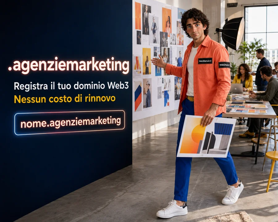 .agenziemarketing — web3domain.it