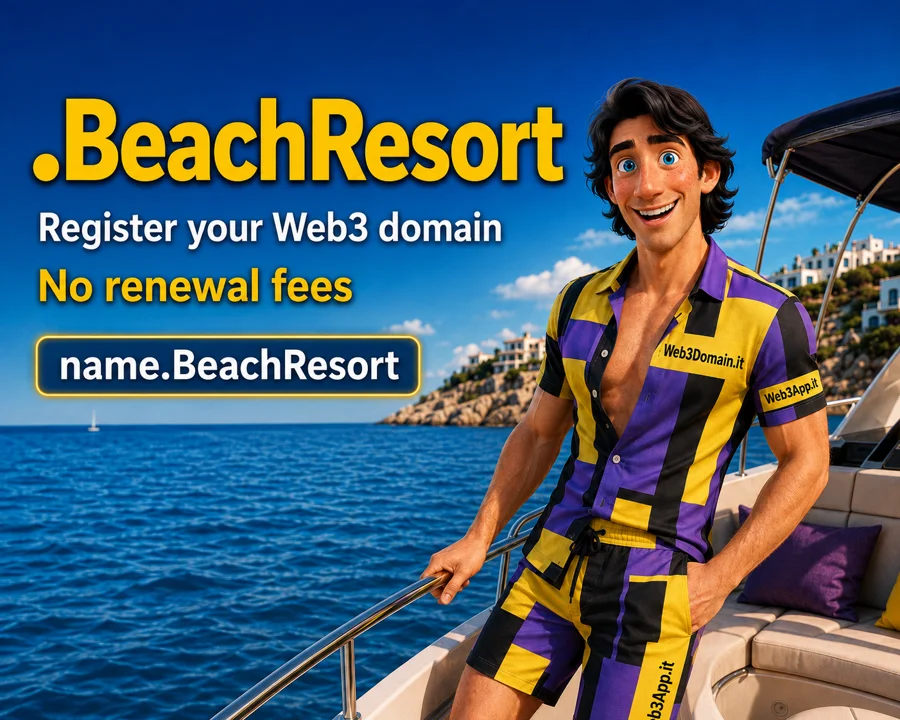 .beachresort — web3domain.it
