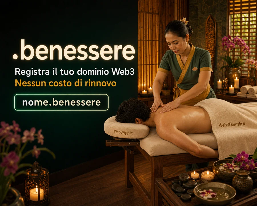 .benessere — web3domain.it