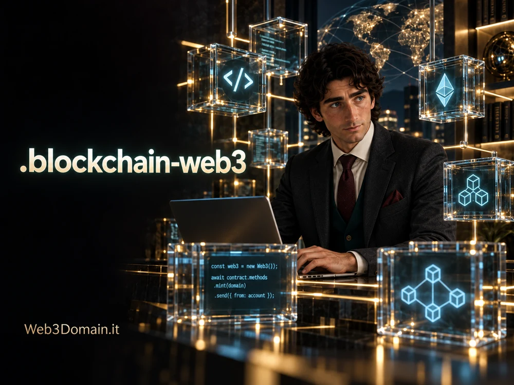 .blockchain-web3 — web3domain.it