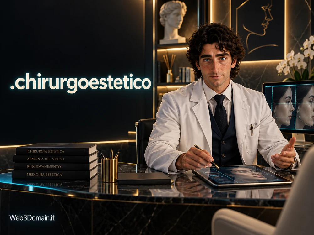 .chirurgoestetico — web3domain.it