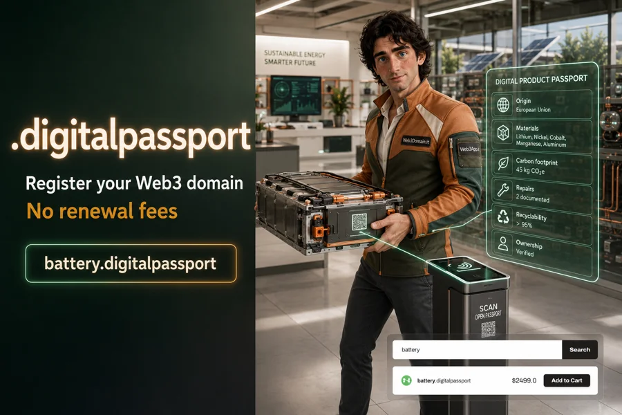 .digitalpassport — web3domain.it