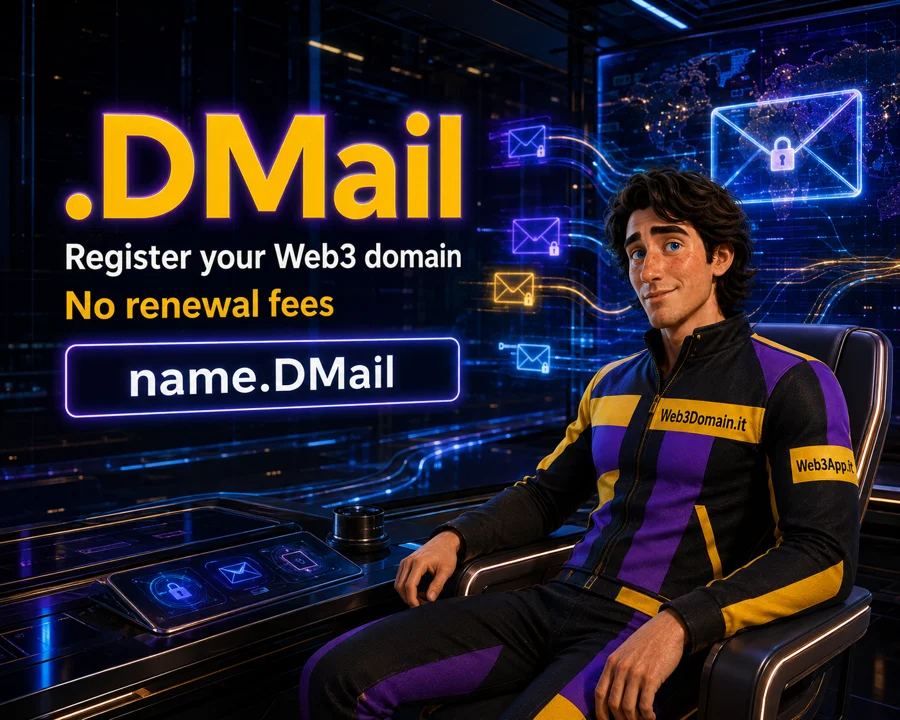 .dmail — web3domain.it