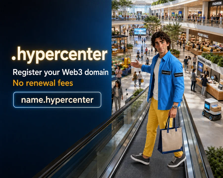.hypercenter — web3domain.it