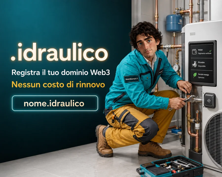 .idraulico — web3domain.it