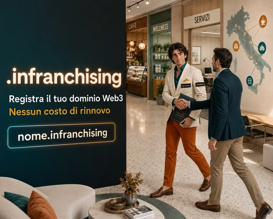 .infranchising — web3domain.it