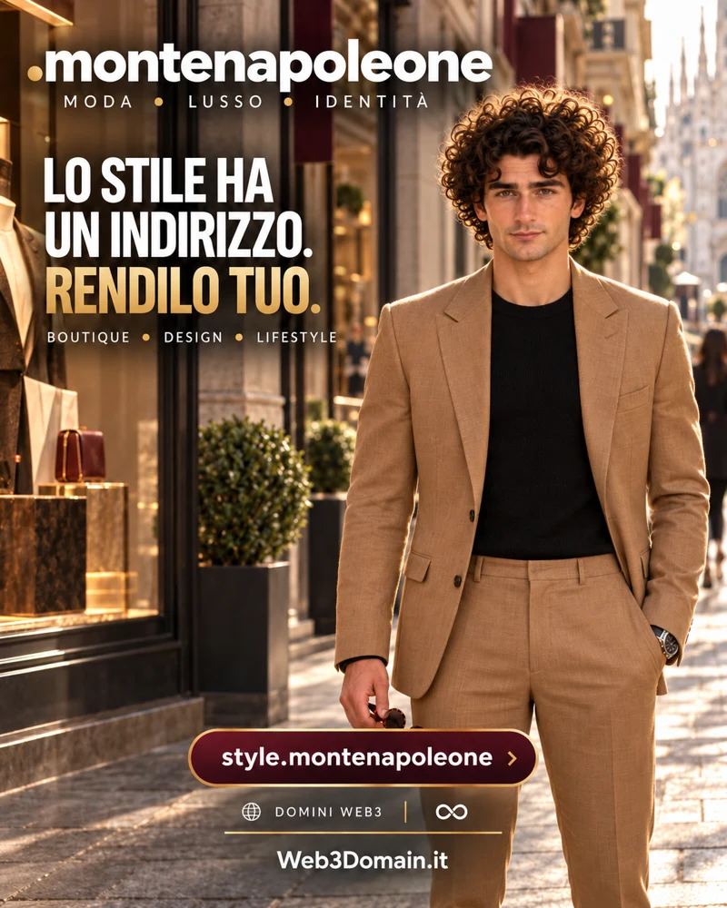 .montenapoleone — web3domain.it