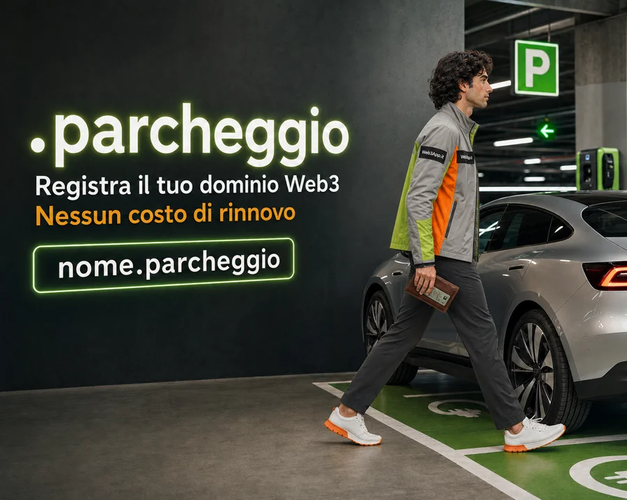 .parcheggio — web3domain.it