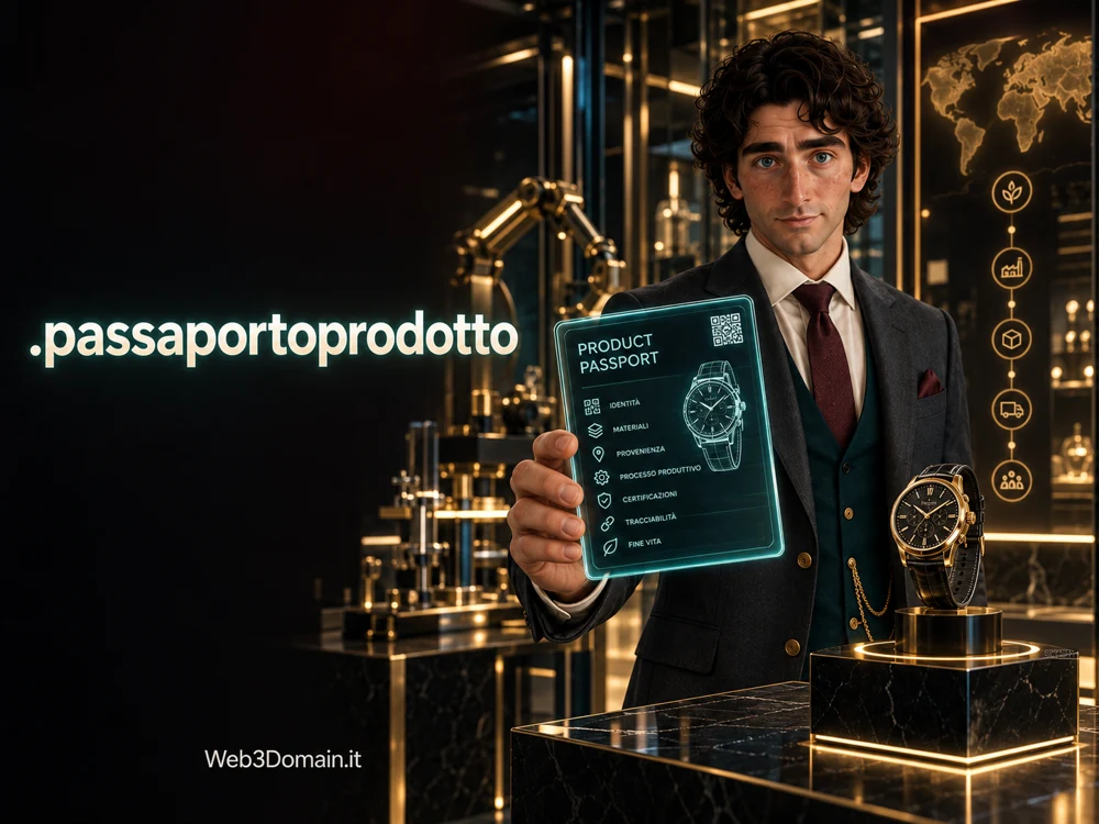 .passaportoprodotto — web3domain.it