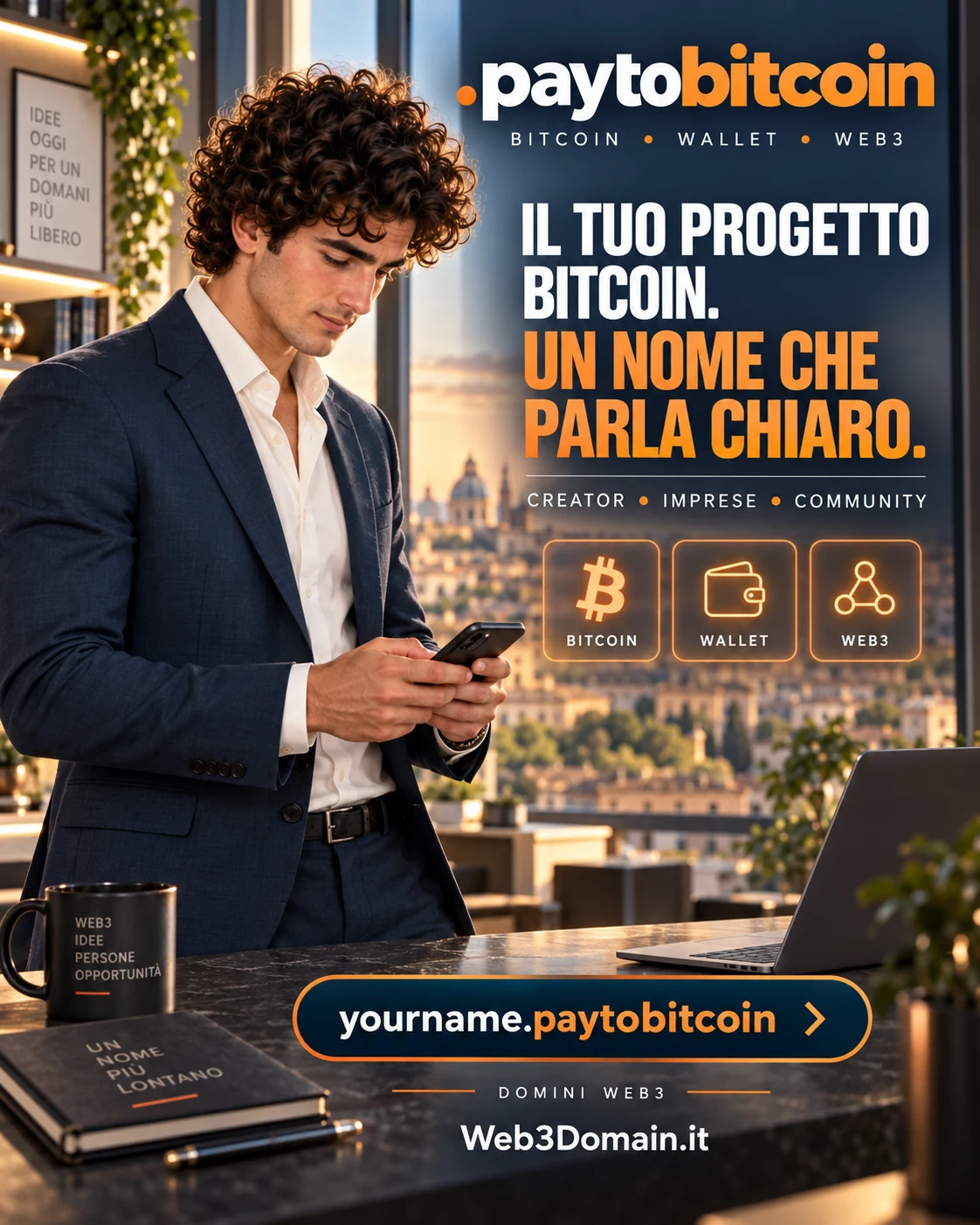 .paytobitcoin — web3domain.it