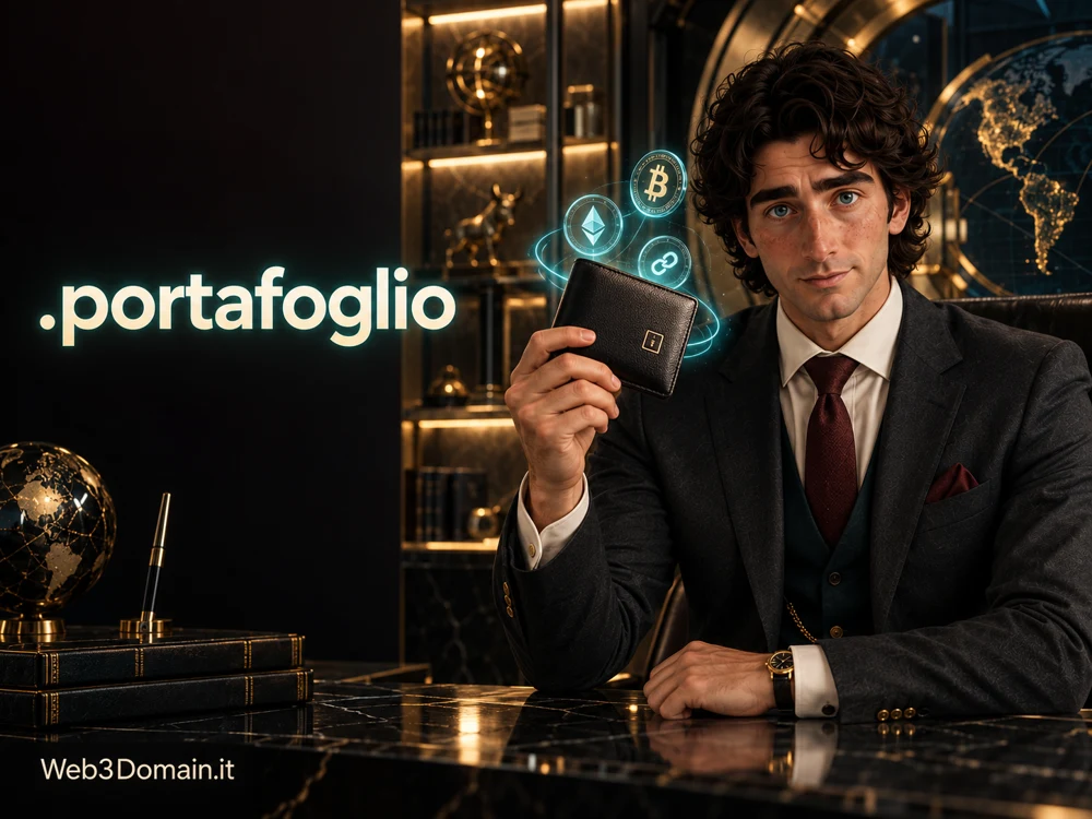.portafoglio — web3domain.it