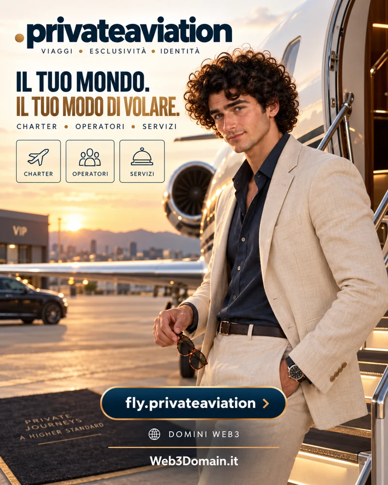 .privateaviation — web3domain.it