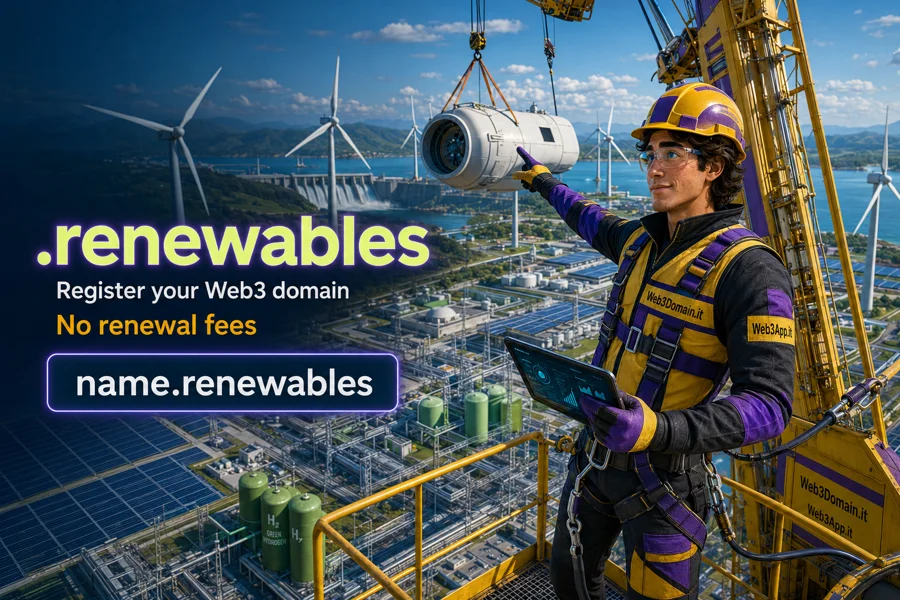 .renewables — web3domain.it
