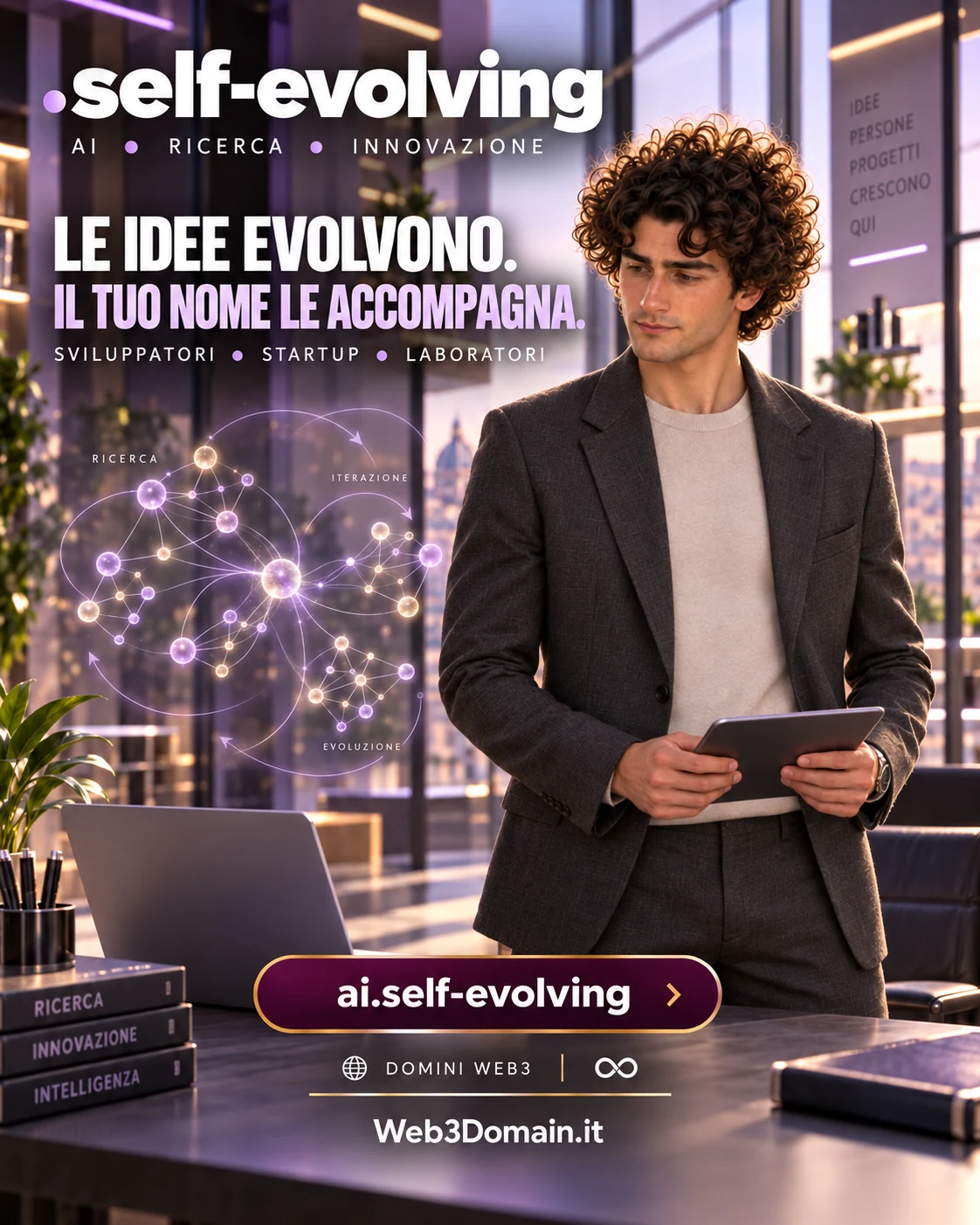 .self-evolving — web3domain.it