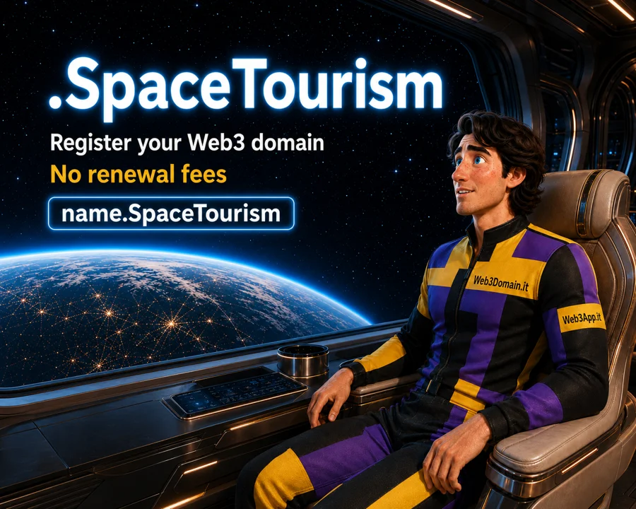 .spacetourism — web3domain.it