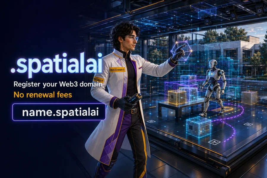 .spatialai — web3domain.it