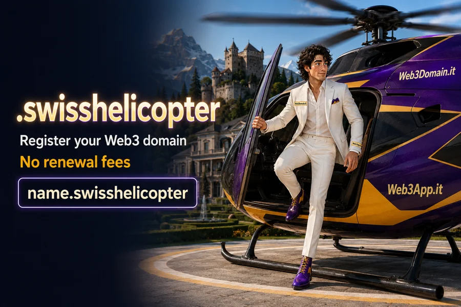 .swisshelicopter — web3domain.it