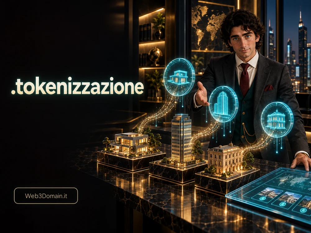 .tokenizzazione — web3domain.it