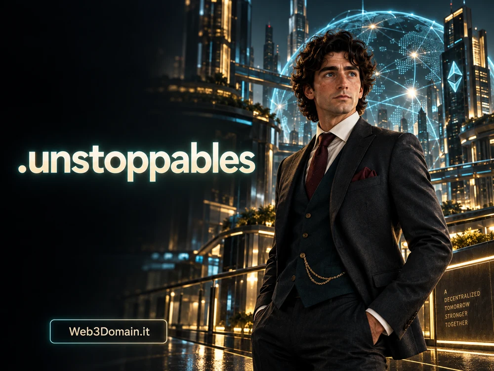 .unstoppables — web3domain.it