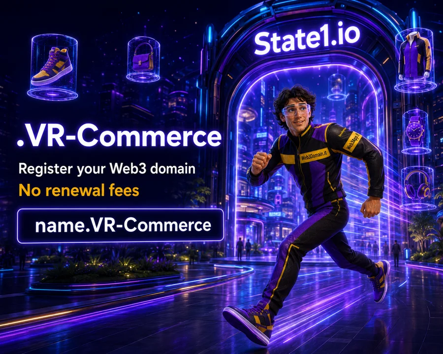 .vr-commerce — web3domain.it
