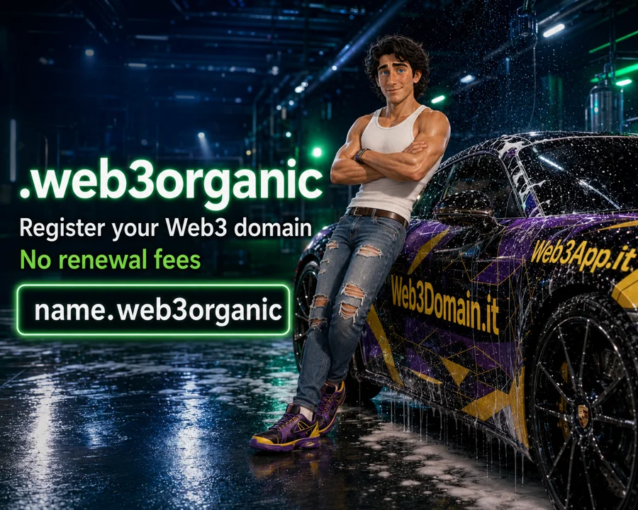 .web3organic — web3domain.it