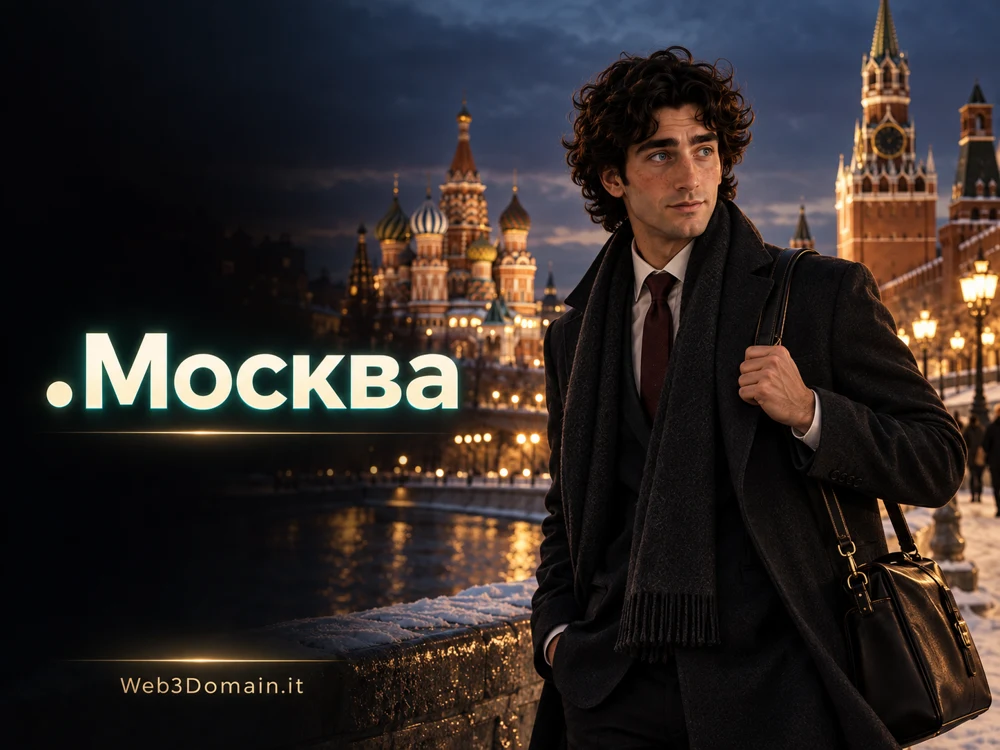.Москва — web3domain.it