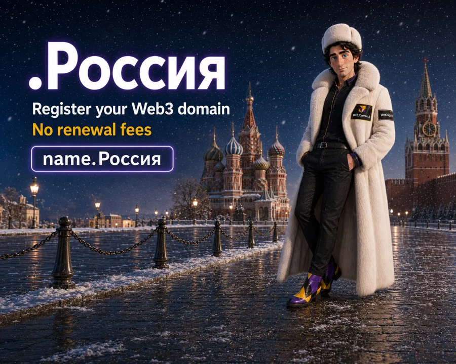 .Россия — web3domain.it