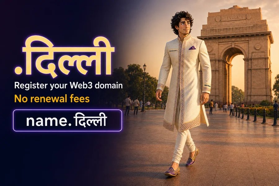 .दिल्ली — web3domain.it
