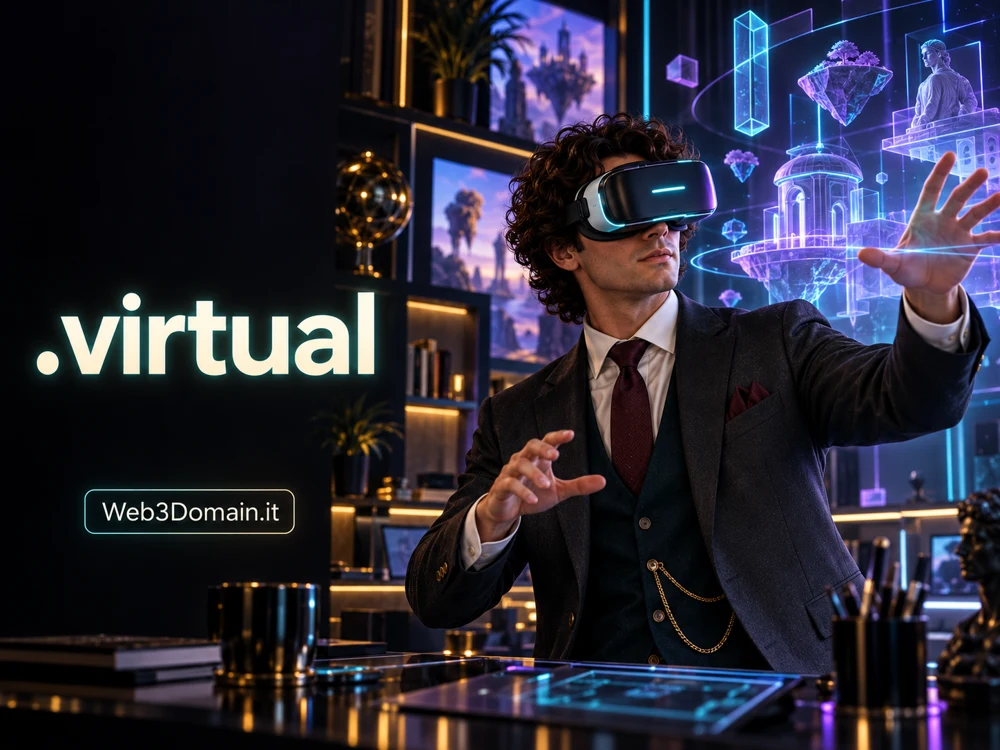 .vіrtual — web3domain.it
