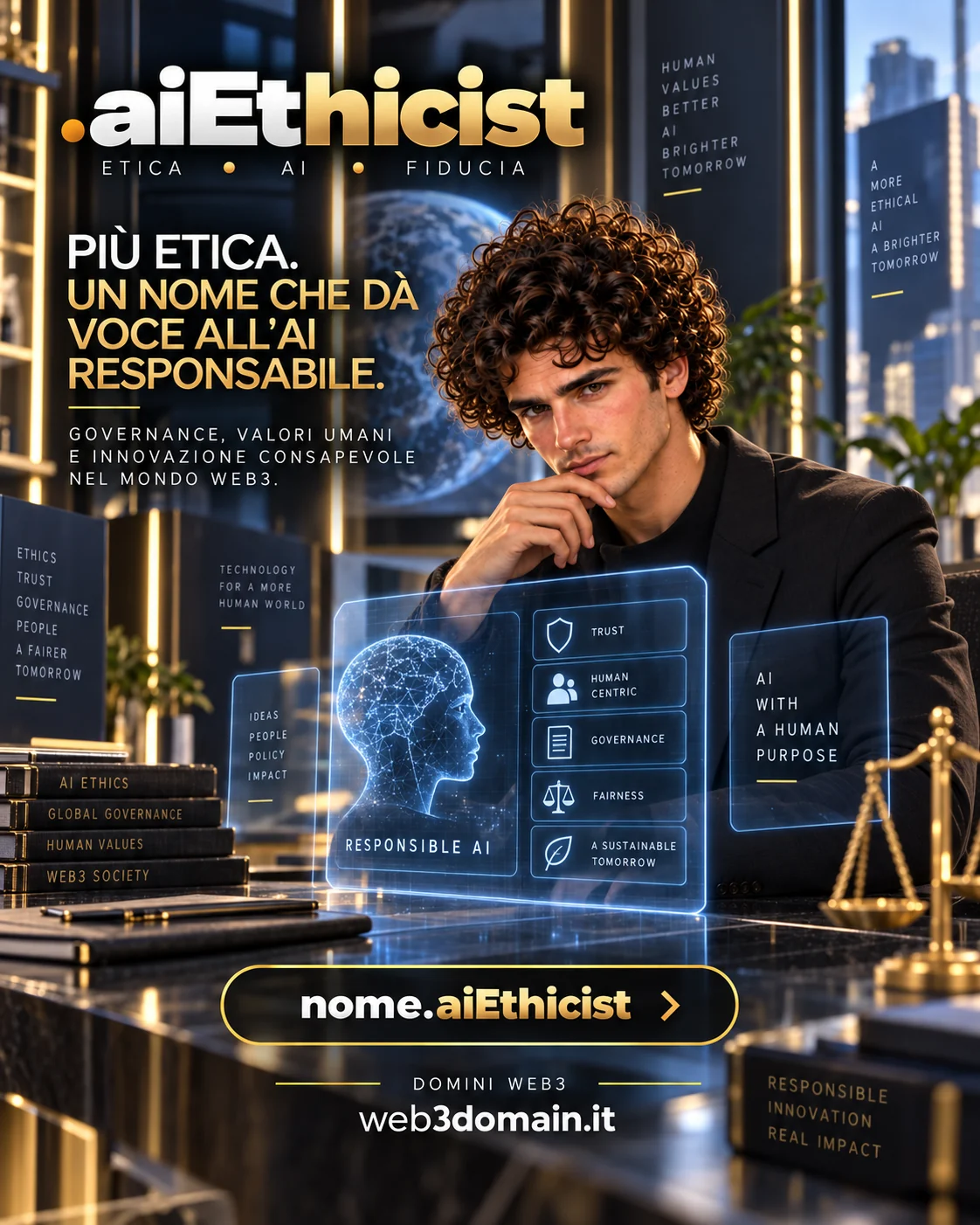 .aiethicist — Web3Domain.it