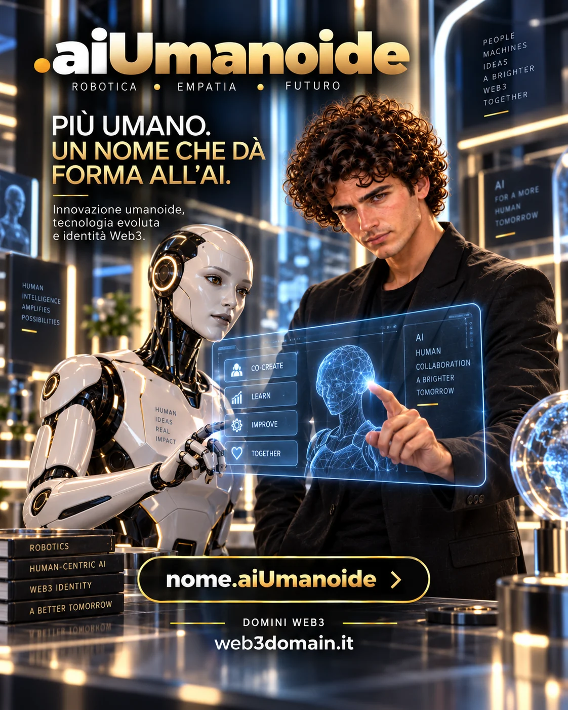 .aiumanoide — Web3Domain.it