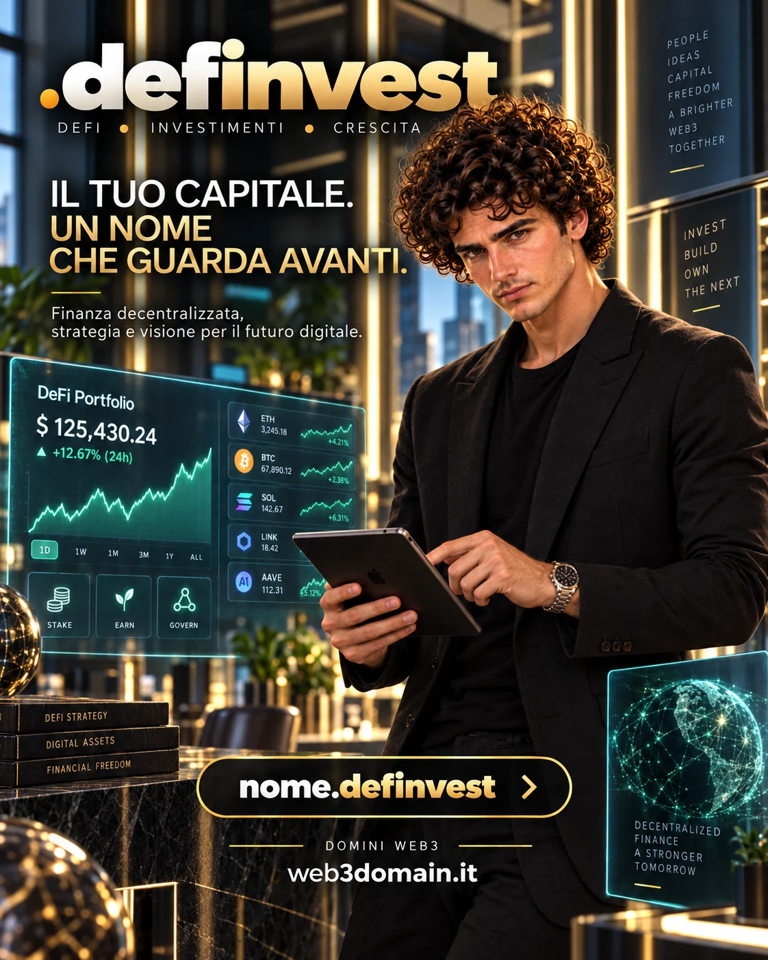 .definvest — Web3Domain Top 15