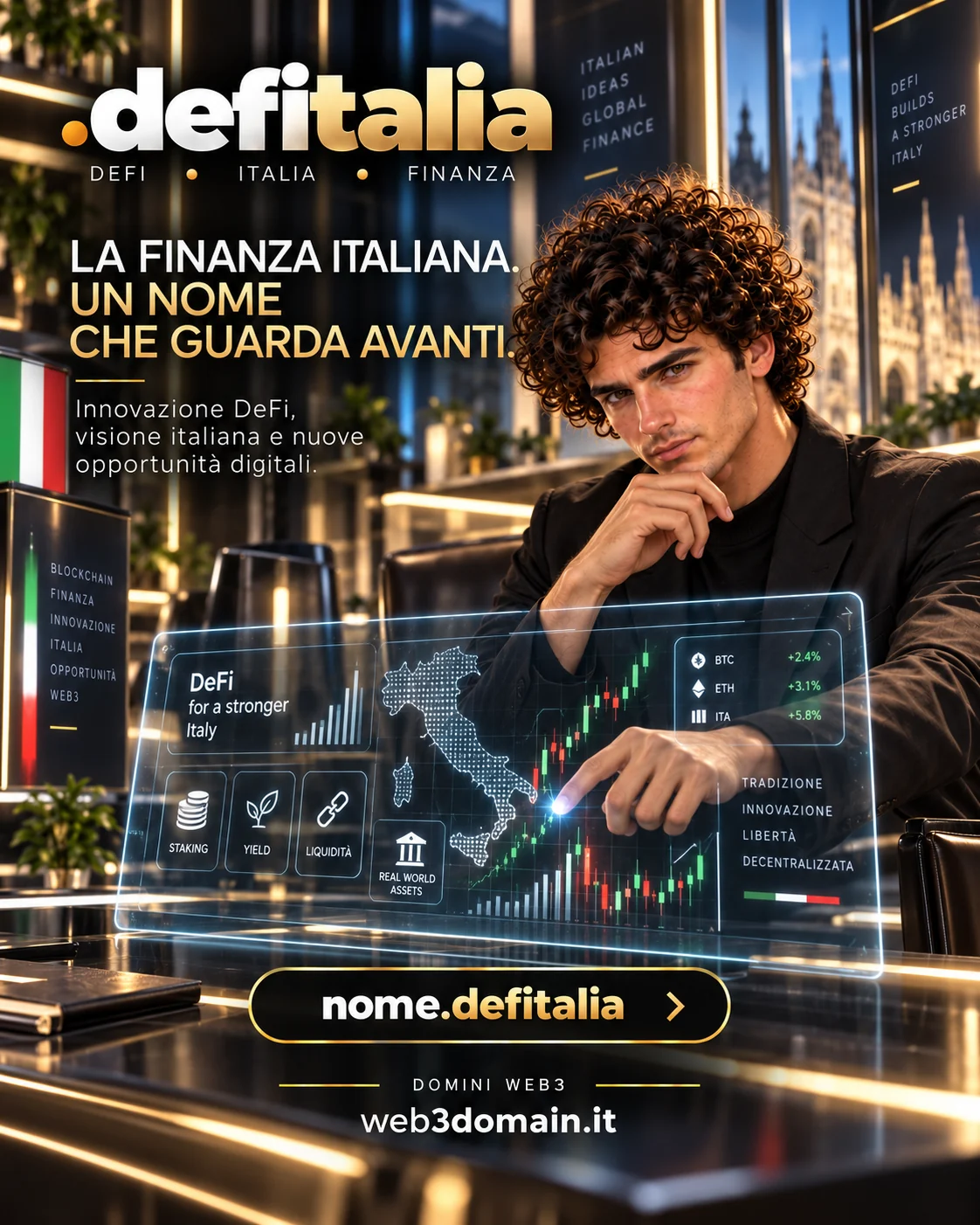 .defitalia — Web3Domain.it