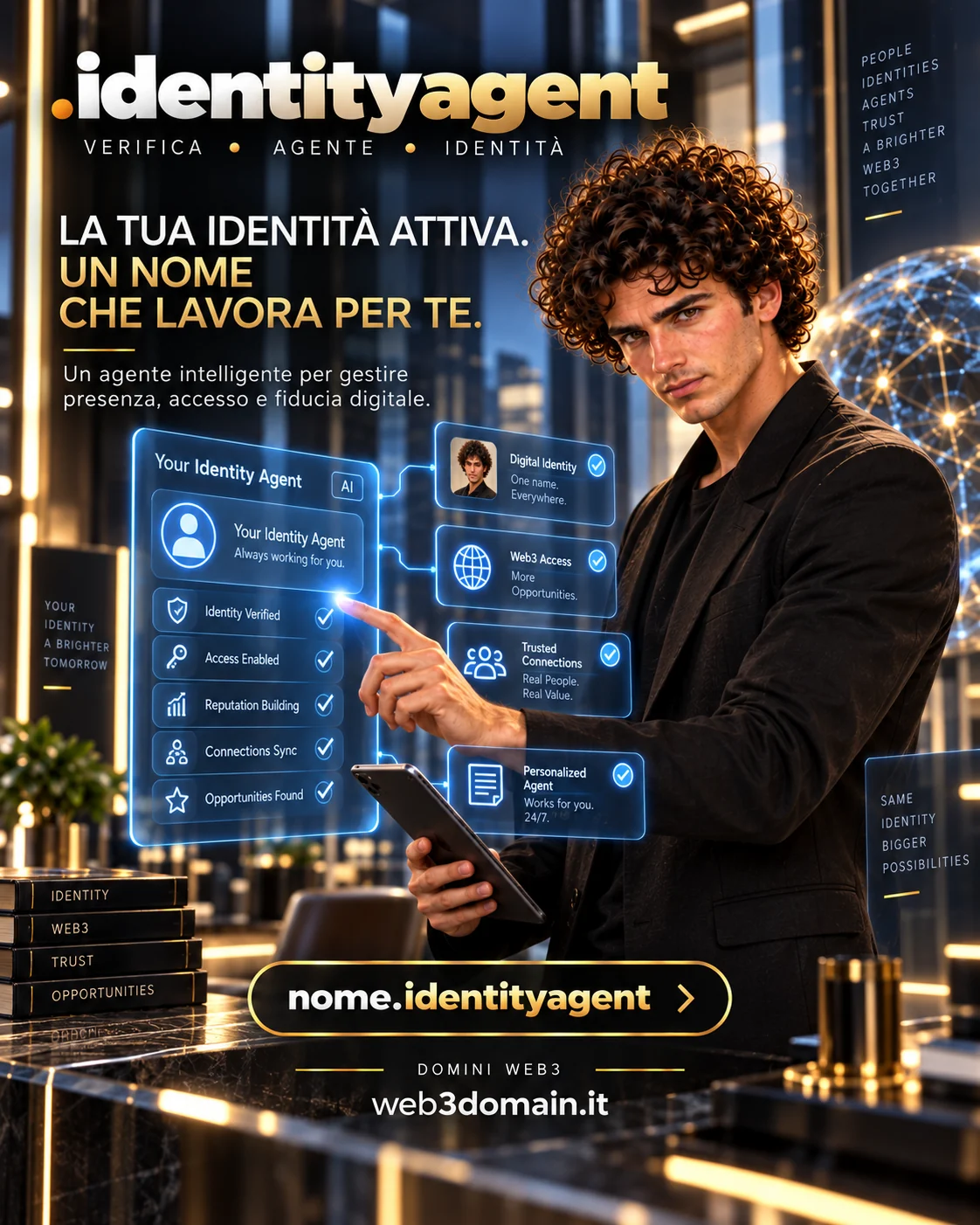 .identityagent — Web3Domain.it
