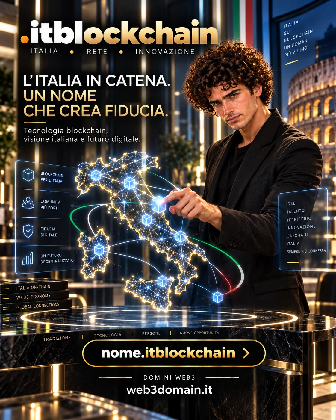 .itblockchain — Web3Domain.it