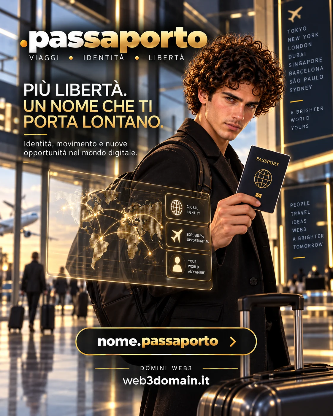 .passaporto — Web3Domain.it