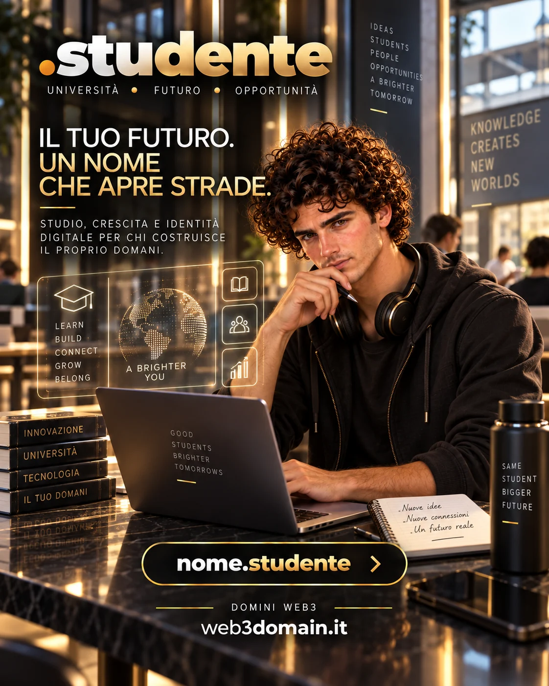 .studente — Web3Domain.it