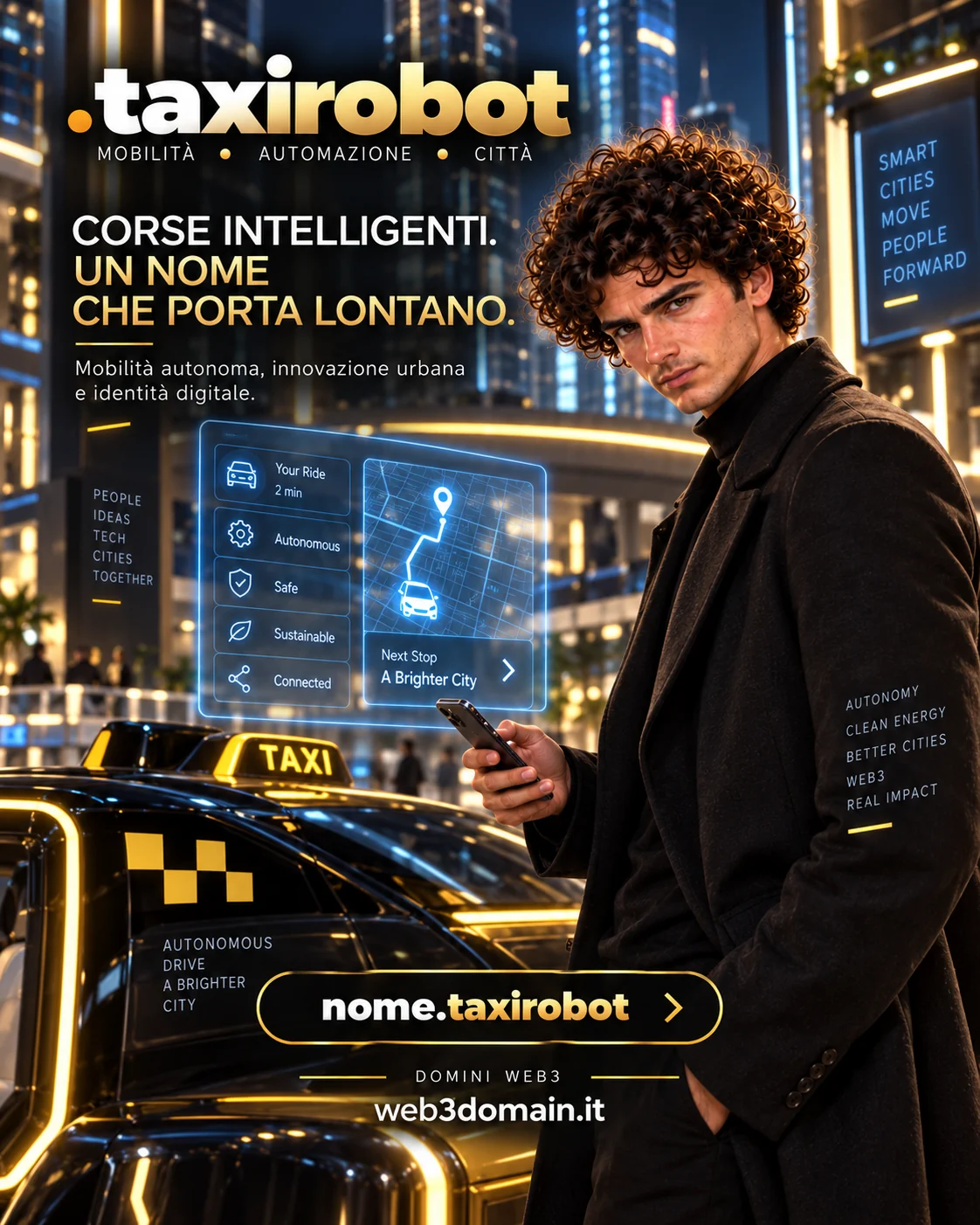 .taxirobot — Web3Domain.it
