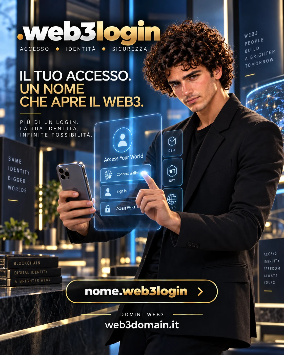 .web3login — Web3Domain.it